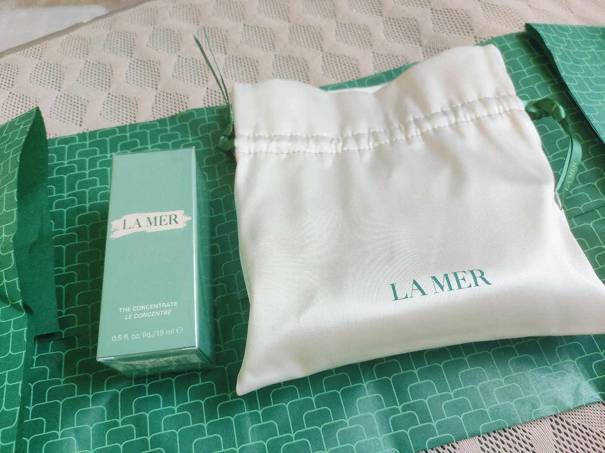 LA MER 浓缩精华
