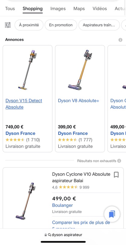 请问Dyson的吸尘器一般多久打折啊？