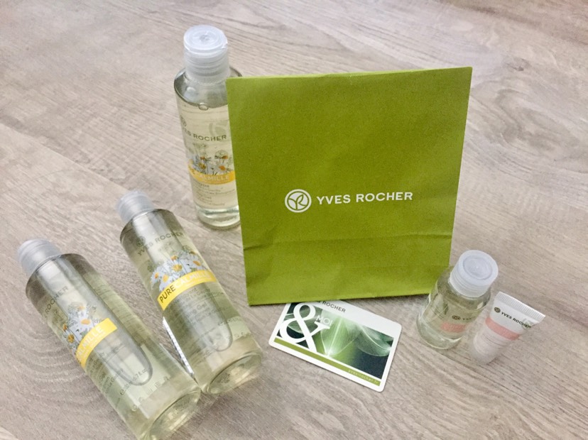Yves Rocher 会员赠品