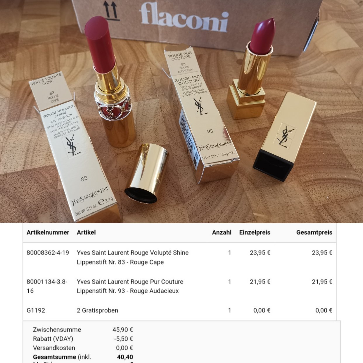 重大发现！YSL口红圆管比方管多出很多！😱