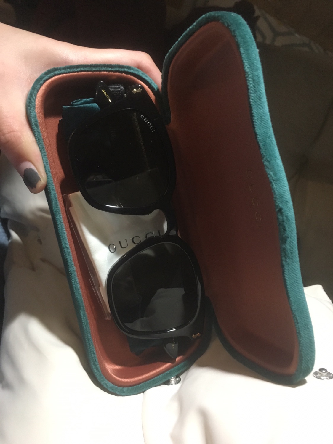 gucci的墨镜真是我的心头好