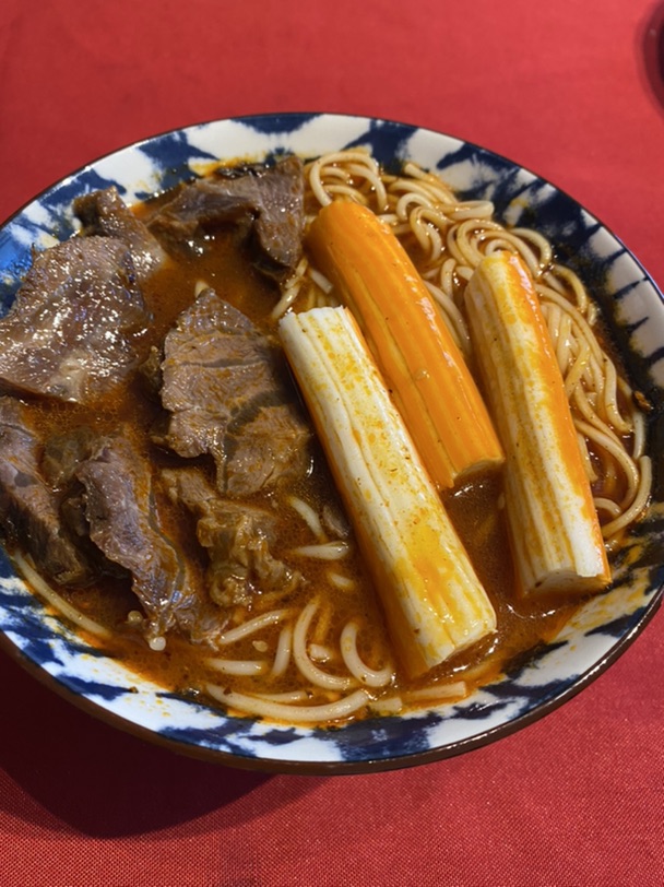 我就想告诉大家我饿了