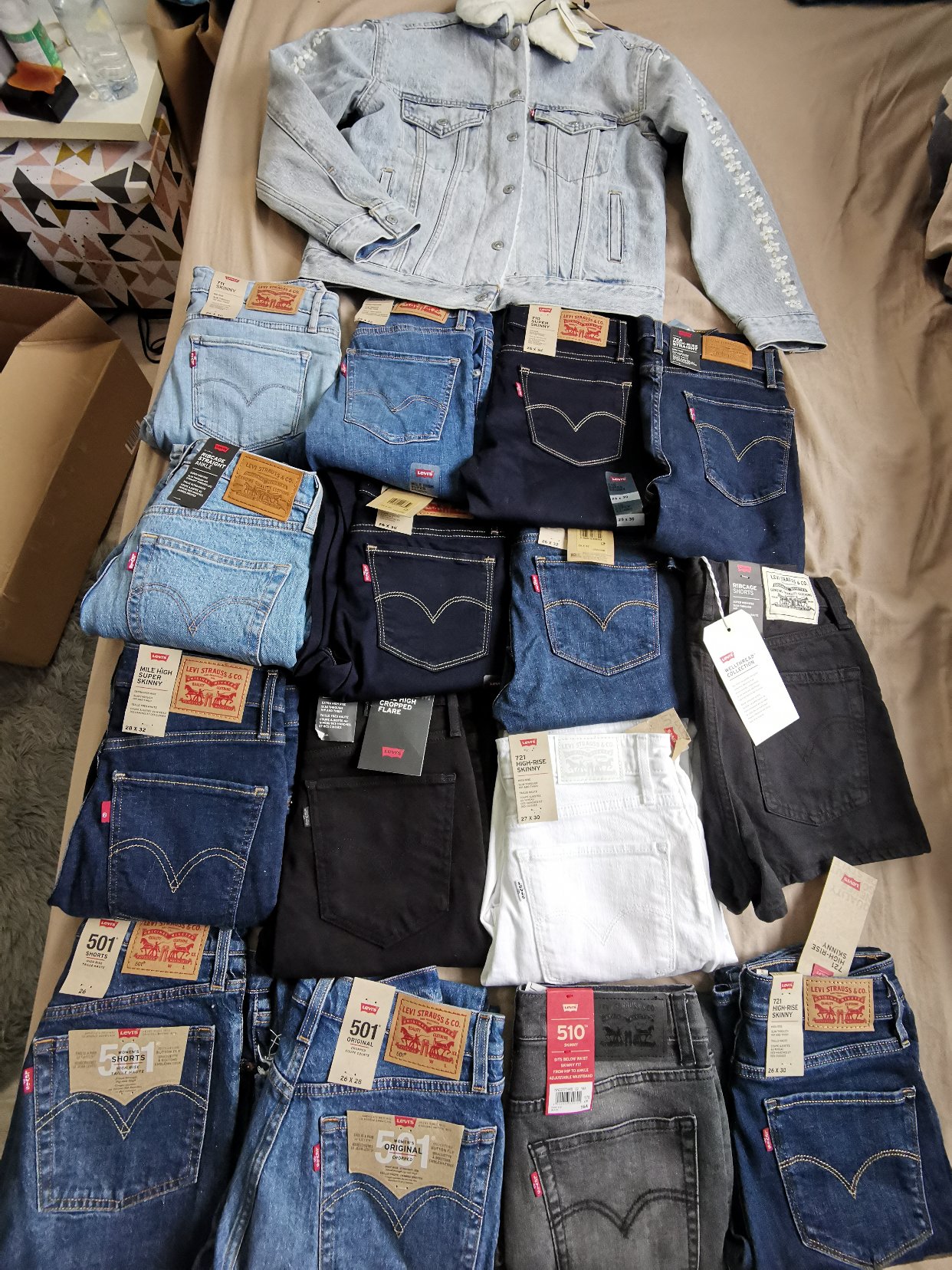 Levi's布阵