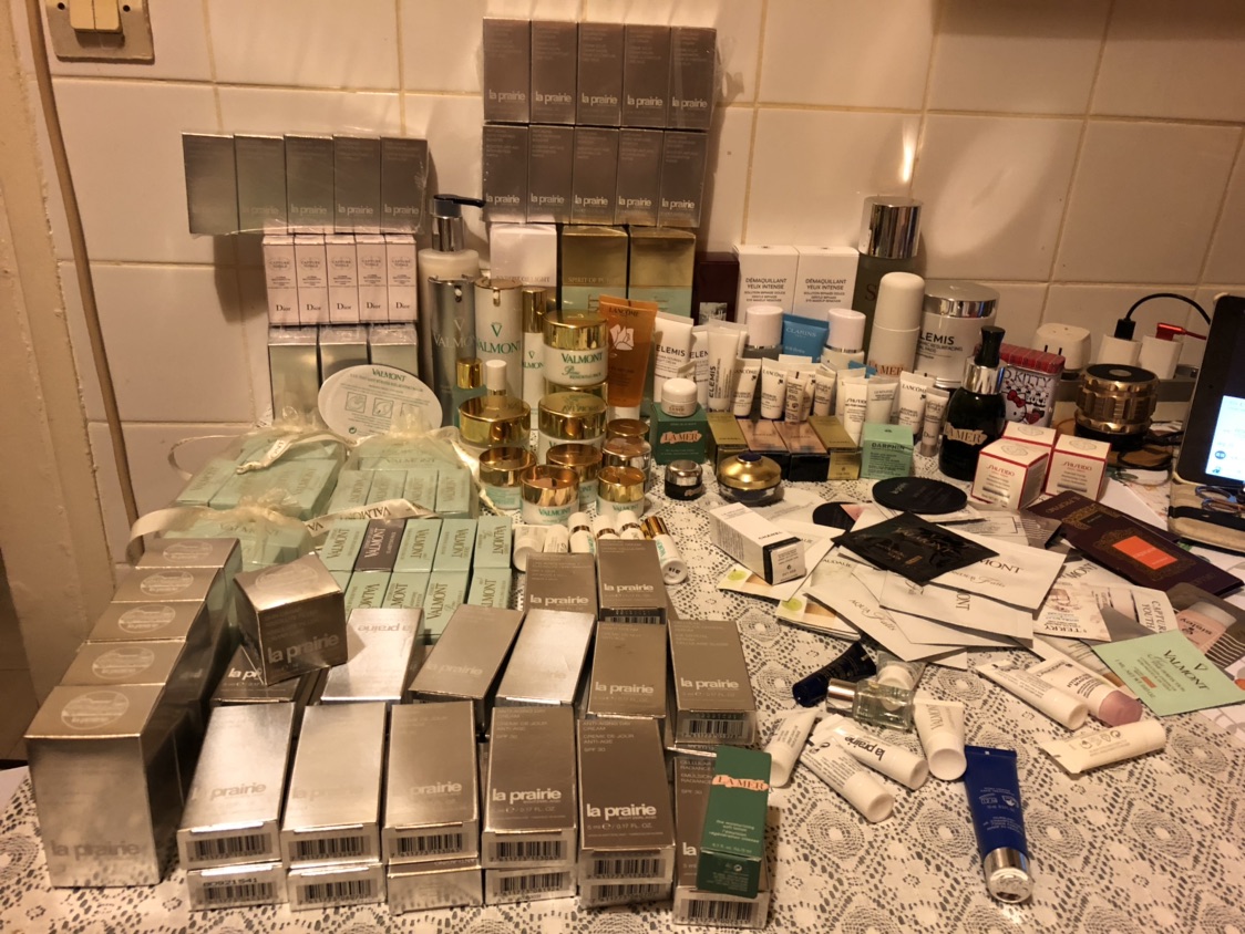 分享护肤品和小样 各地收集的