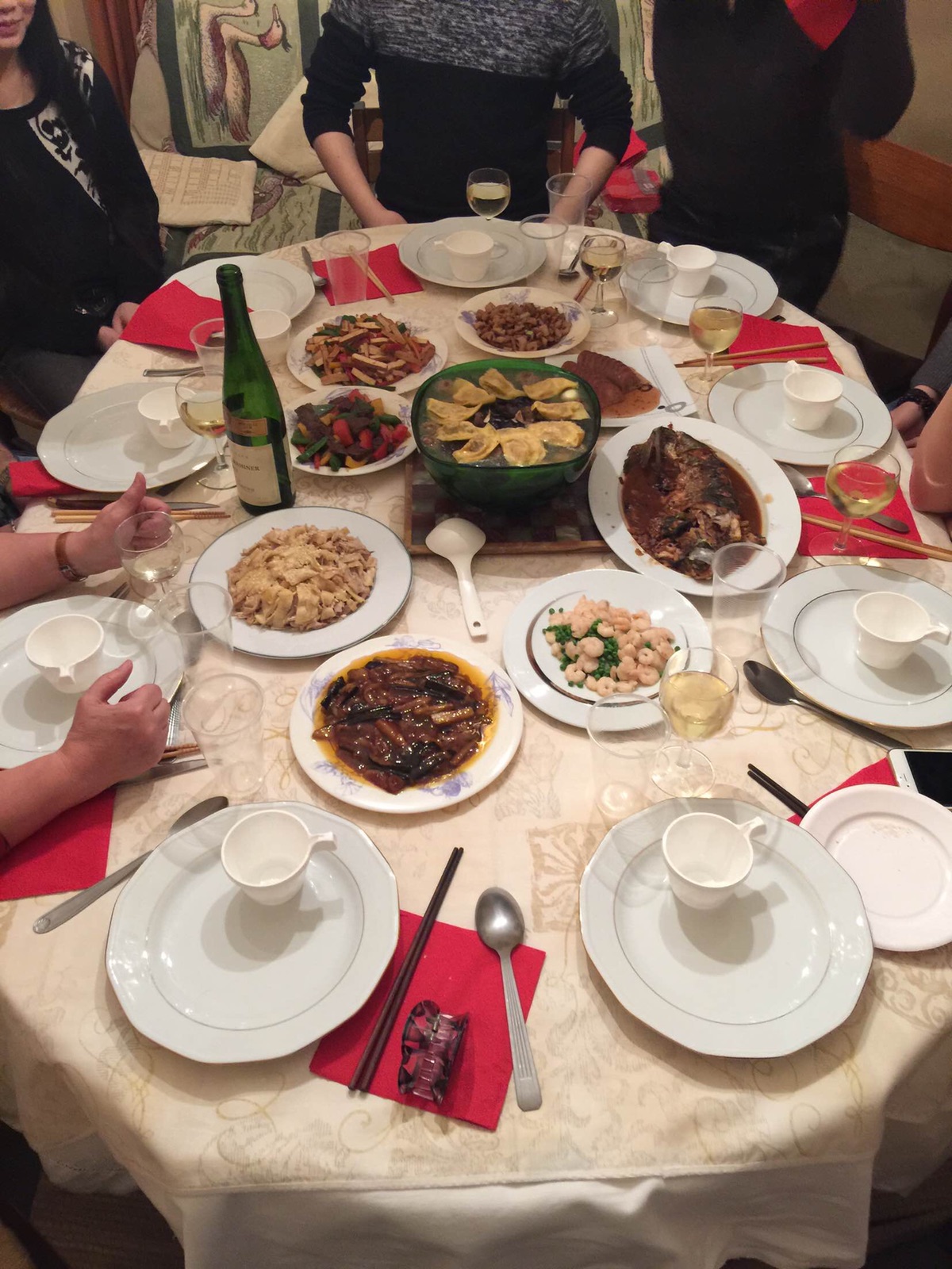 年夜饭
