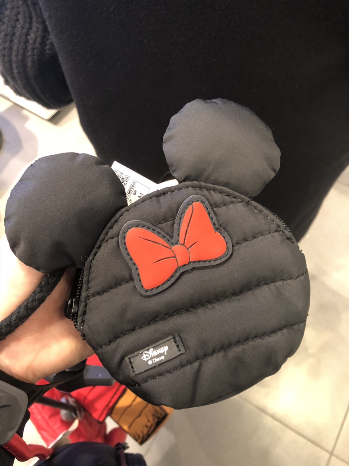zara折完后的小朋友的包包四舍五入不要钱！！！！