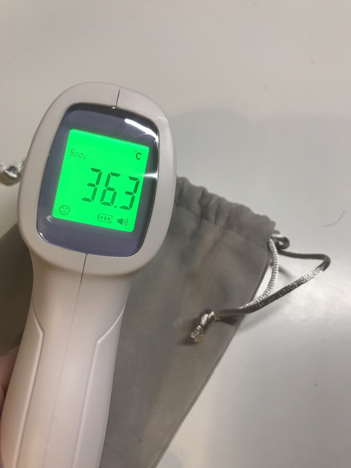 全新额温枪20欧老佛爷自取