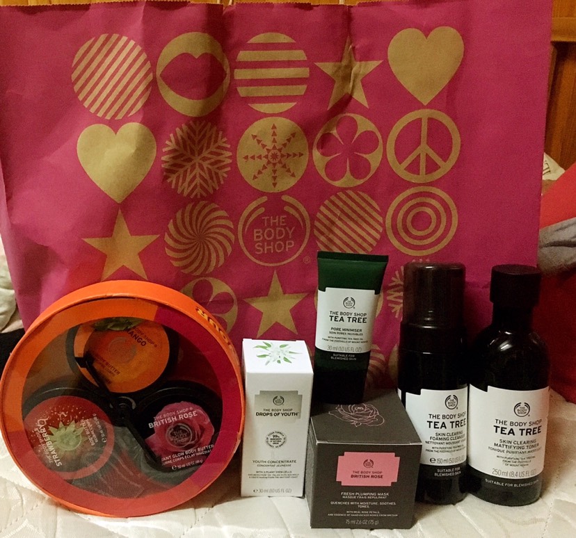 The body shop黑五六折