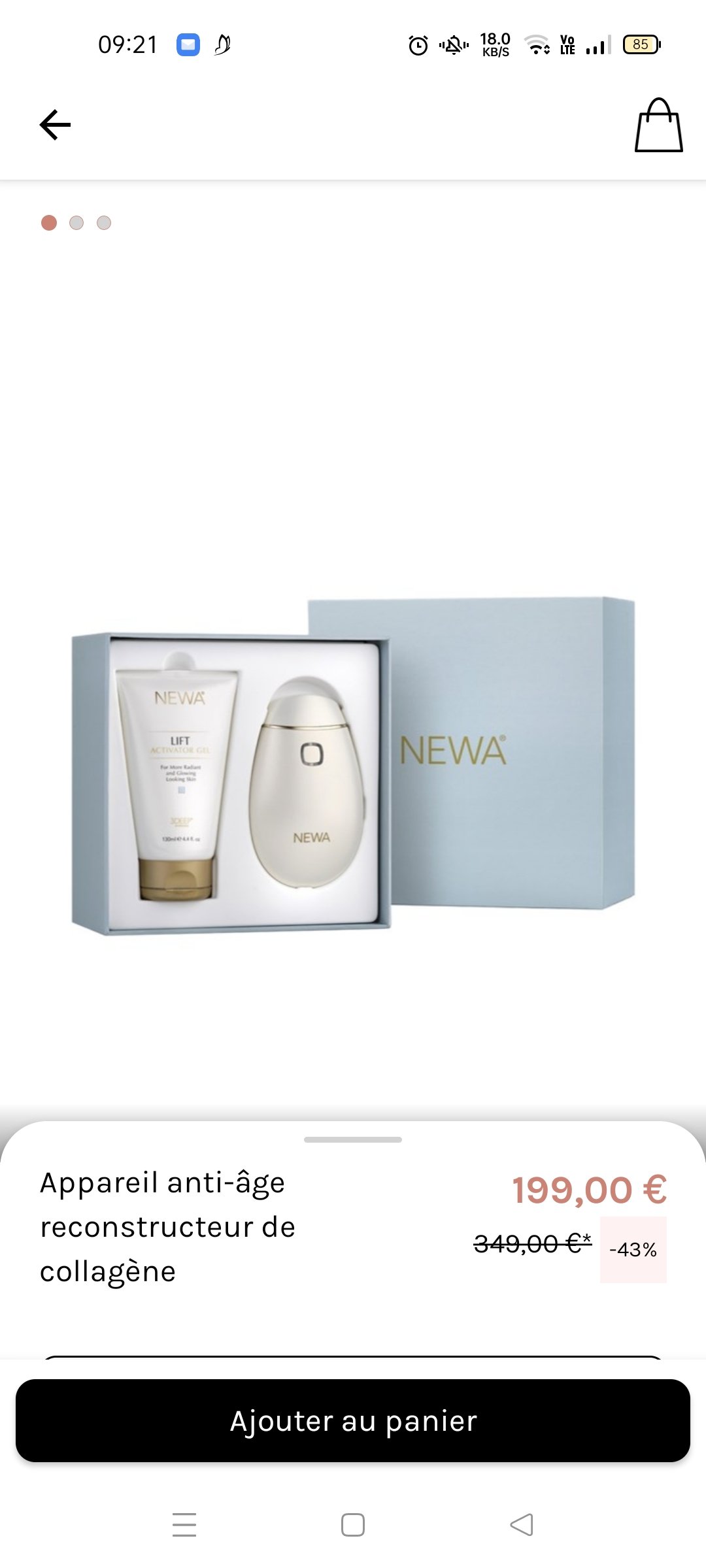 newa有人用过这个美容仪吗  