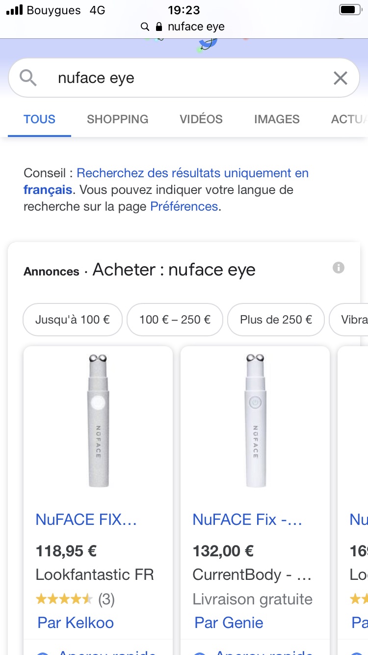 Nuface fix冰晶版+15ml精华