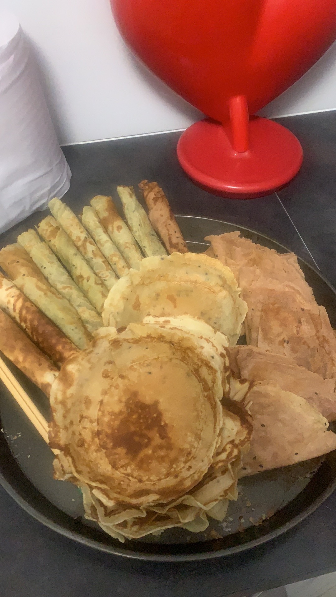 酥脆可口的蛋卷“抹茶，巧克力，原味”🥂