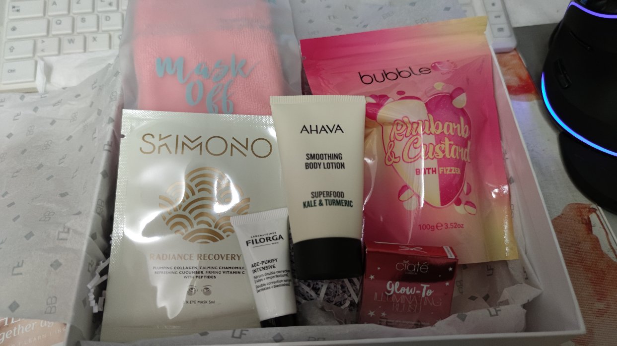 8月Lookfantastic box，又到一个开盲盒的日子