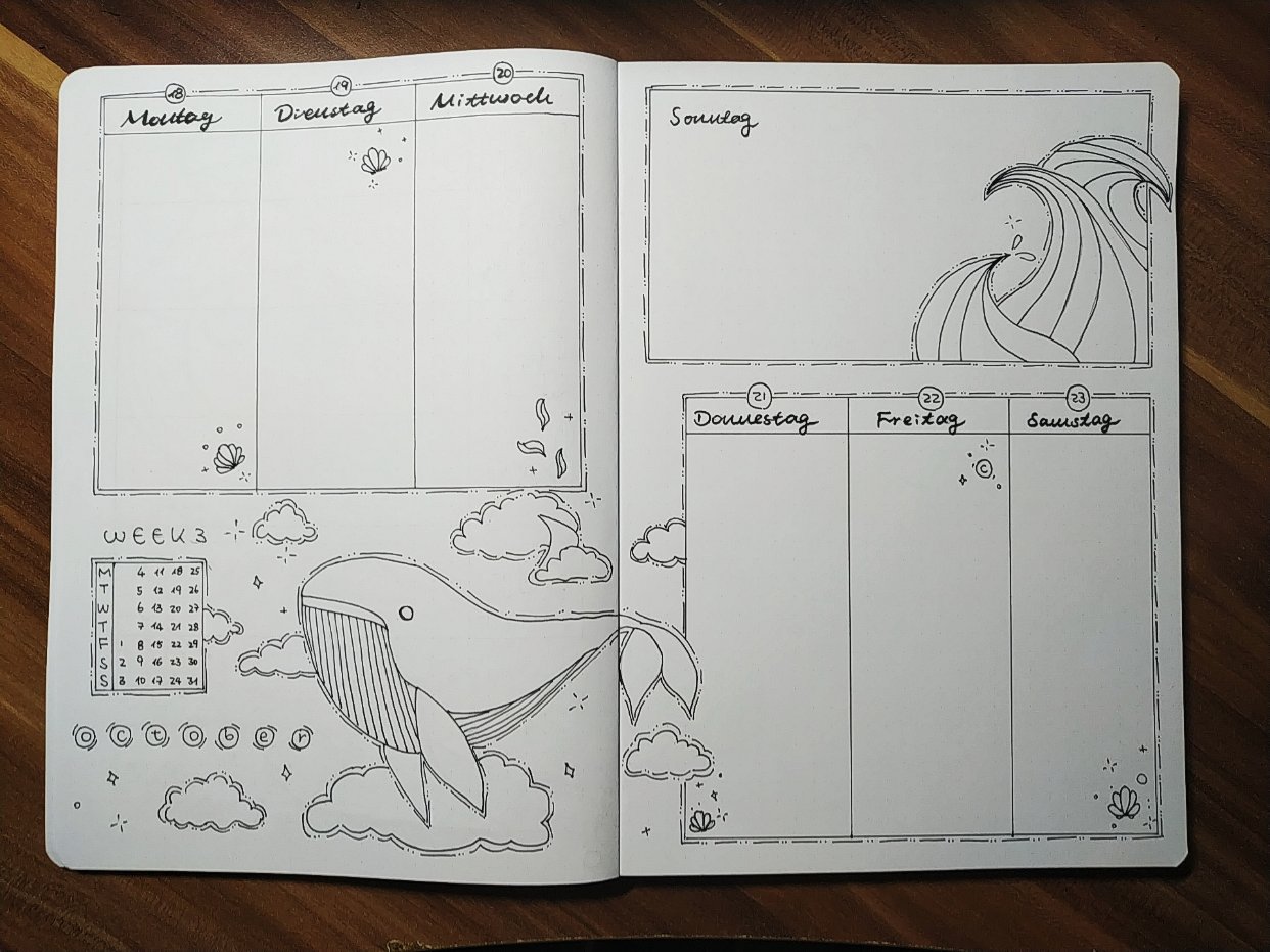 上学的时候我都没这么用功，一不小心画到深夜😂😂