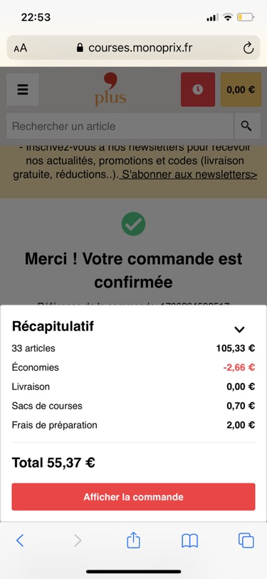 monoprix plus