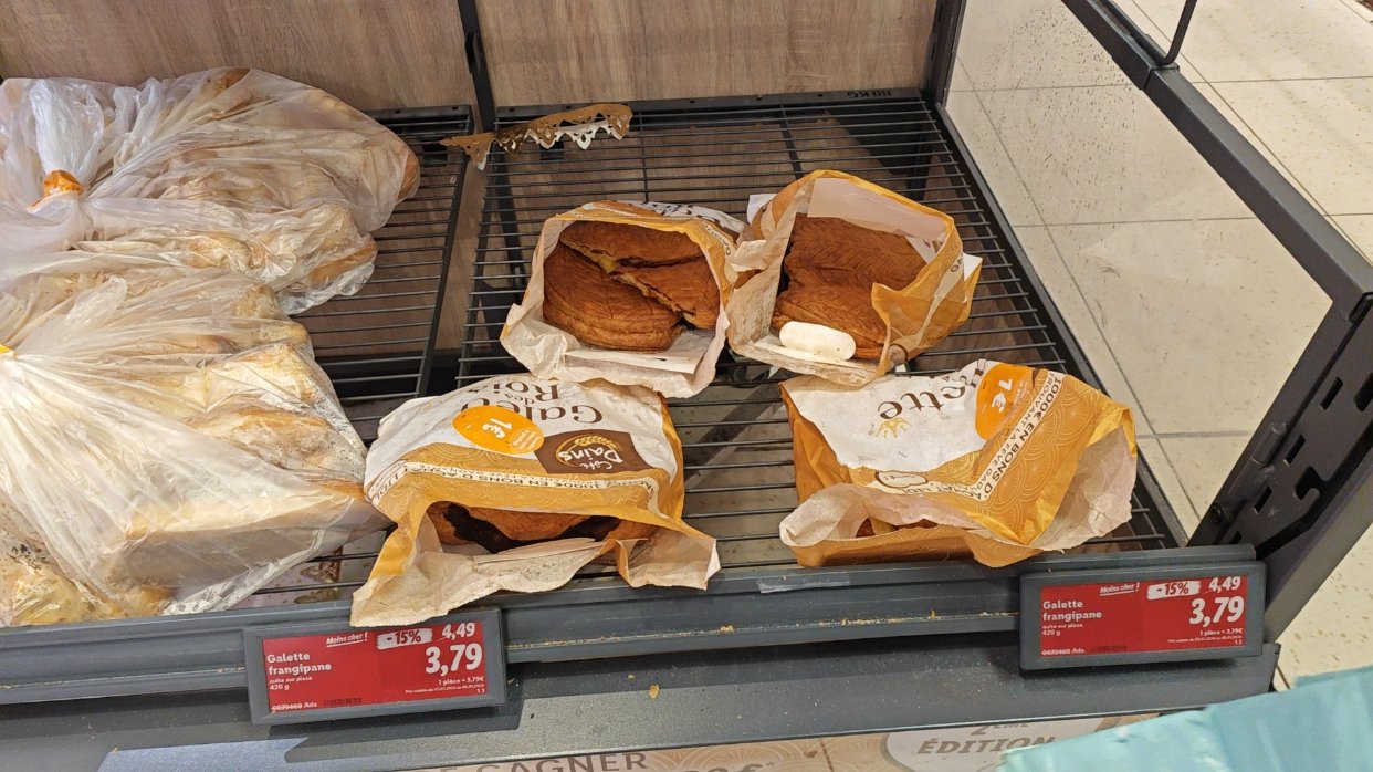 吃国王饼