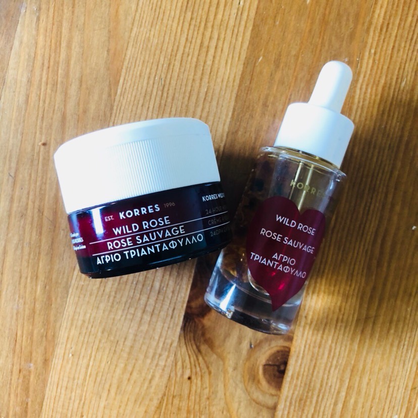 朋友推荐买的korres一套