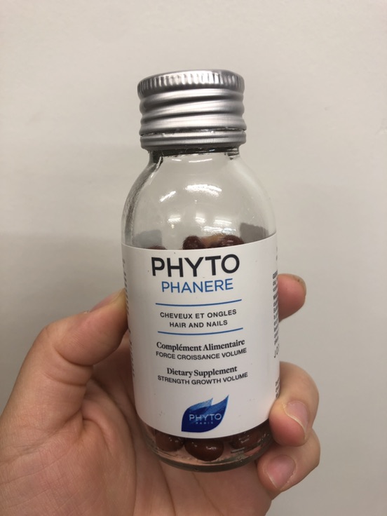 脱发产品打卡第一天
