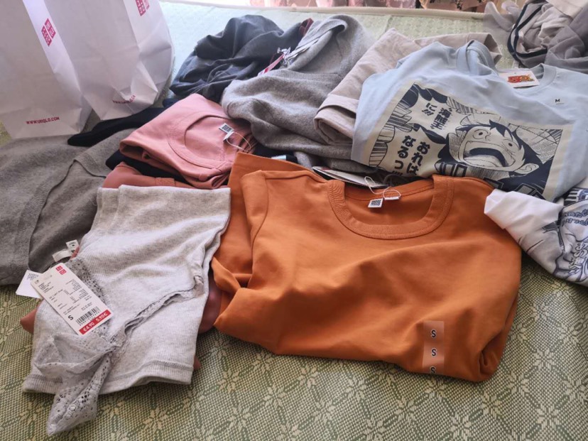 uniqlo被拉去当取款机