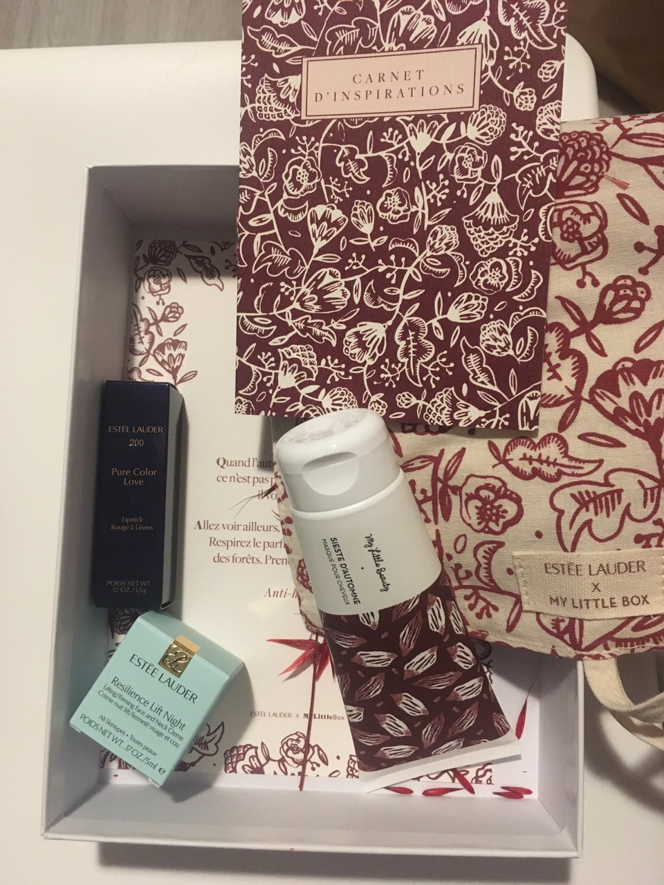 My little box 十月