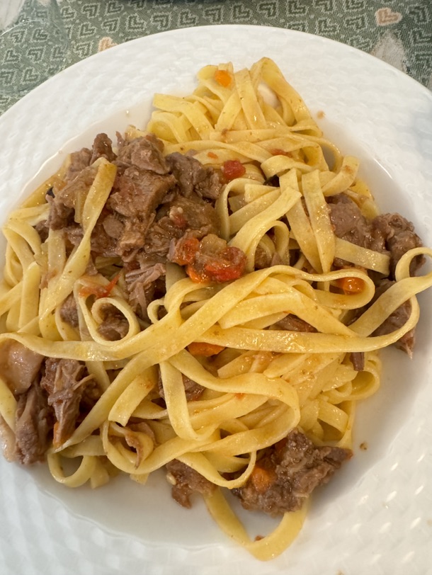 山上的食物