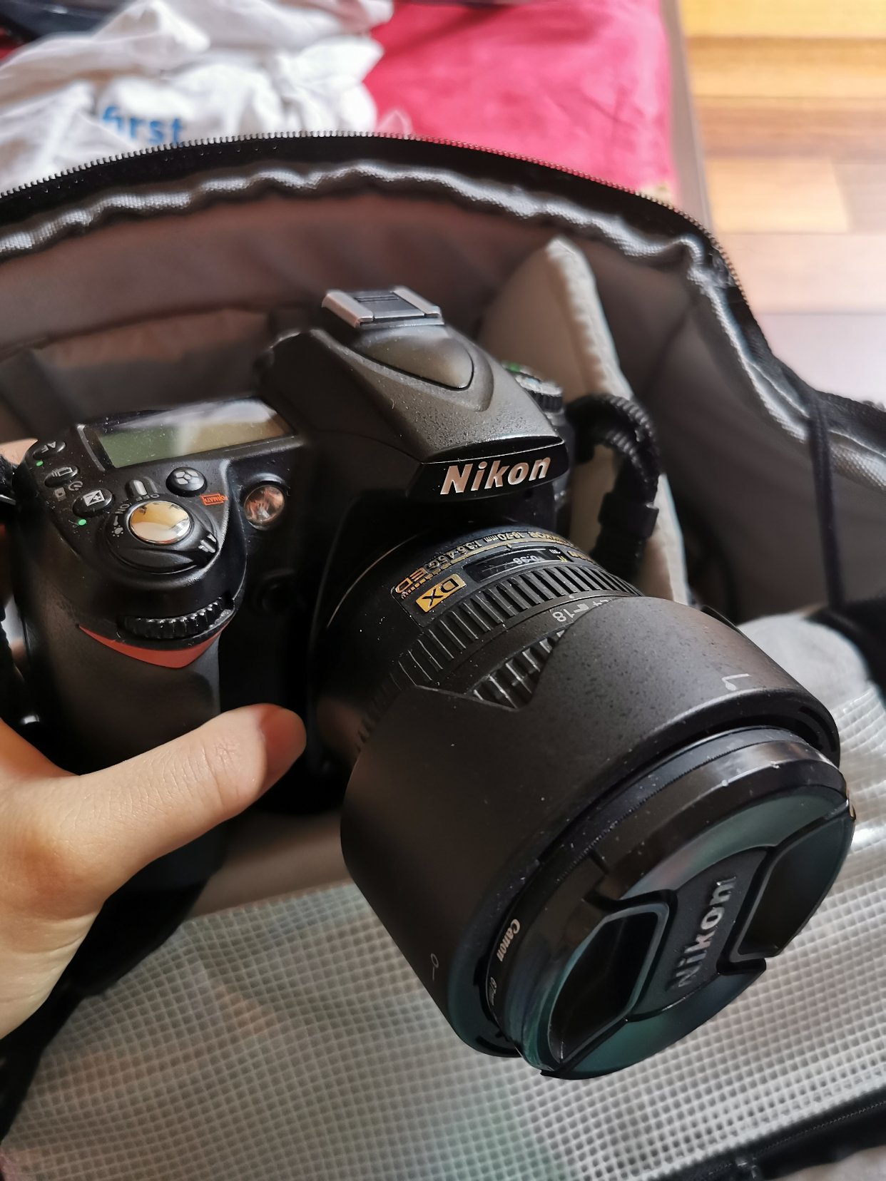 尼康n90+镜头