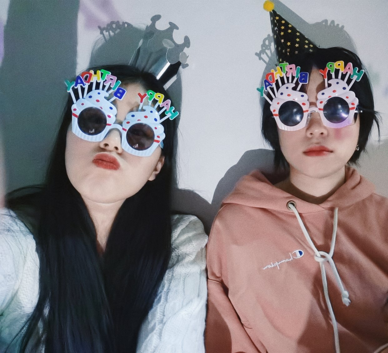 生日道具墨镜