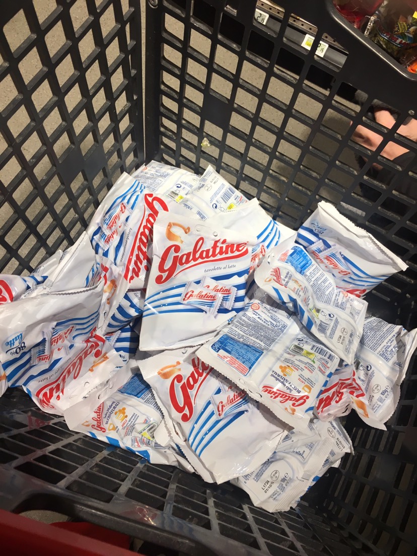 这个奶片去意大利的小伙伴别错过～