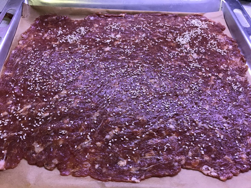 吃货来分享之自制猪肉脯!以后再也不用从遥远的祖国寄包裹啦!