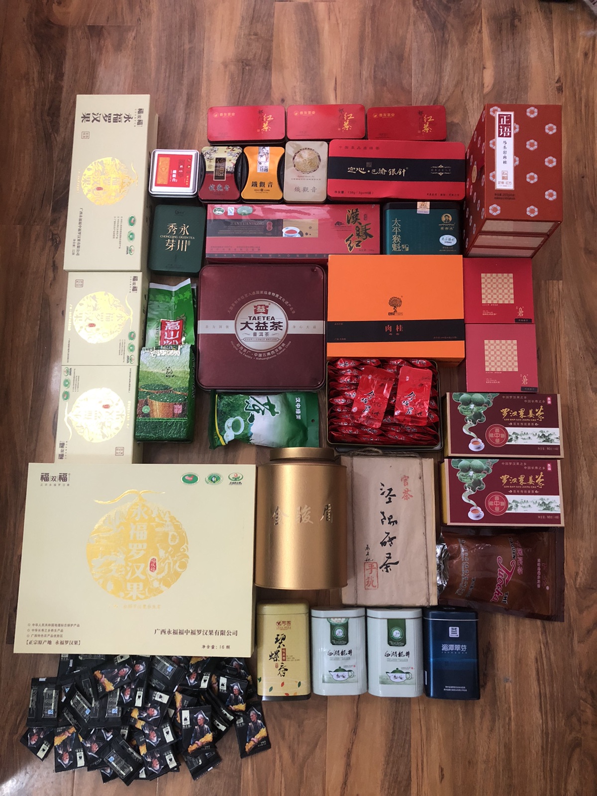 封城第三天之茶道