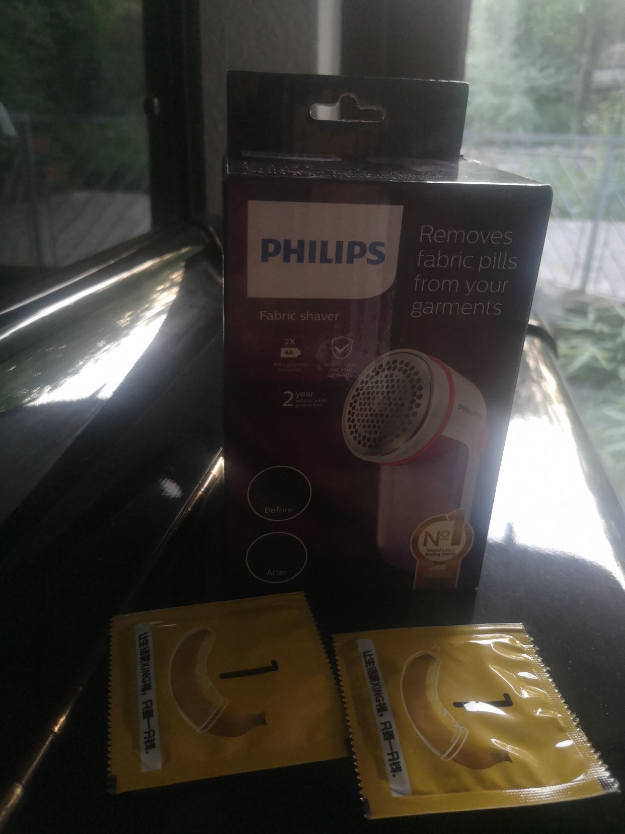 收到一分钱的礼物啦
