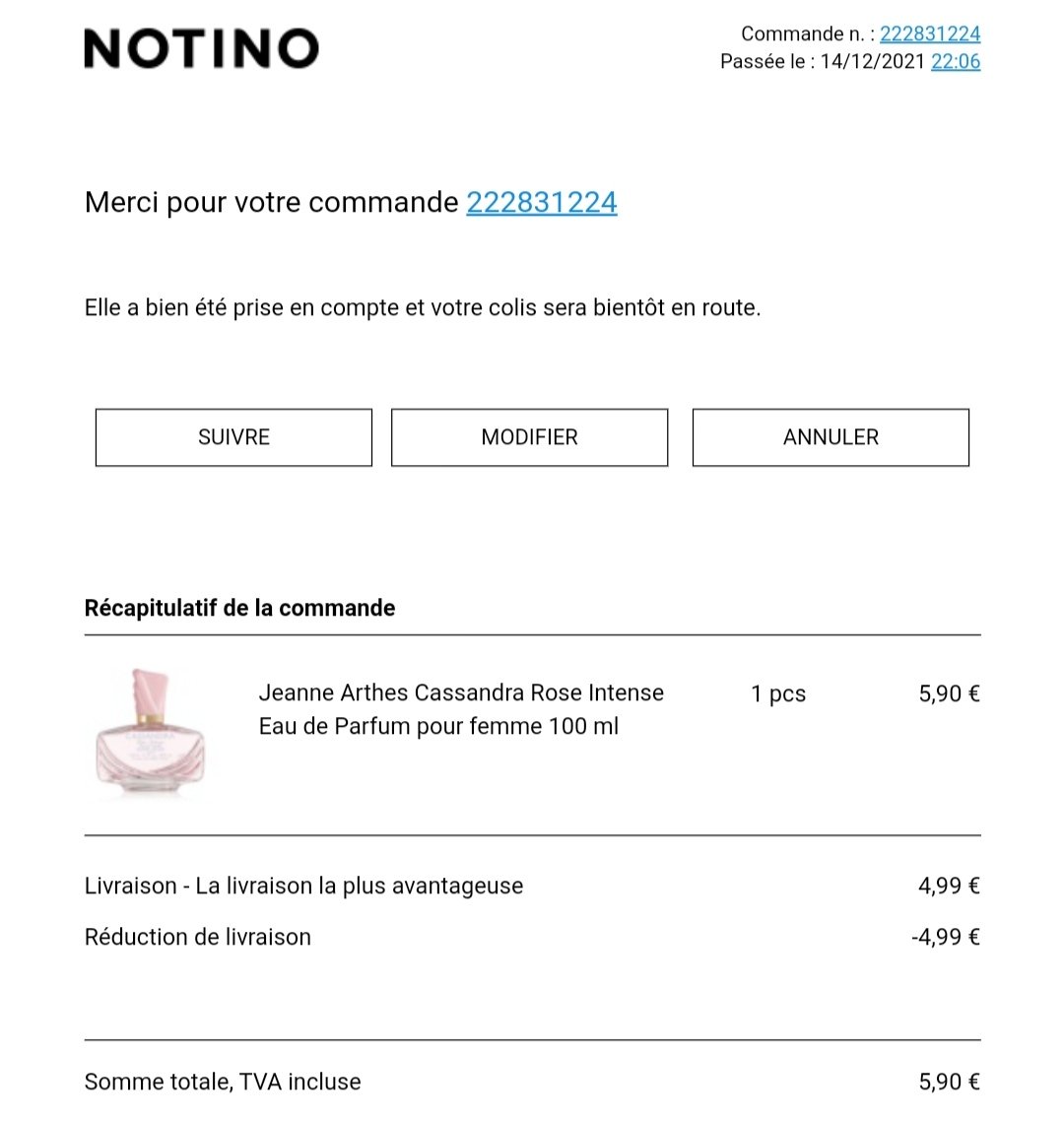 姐妹们 notino全场包邮了