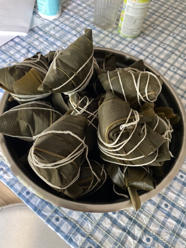 今年的粽子
