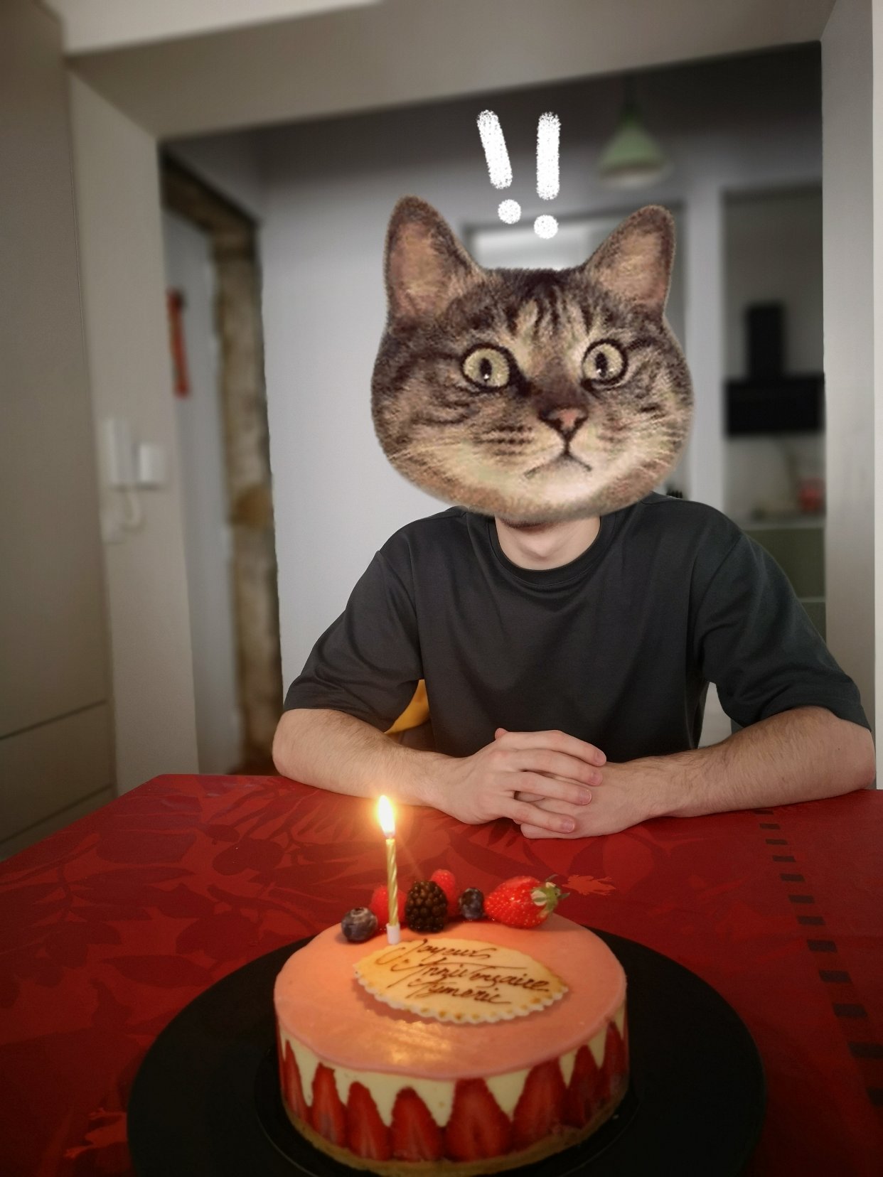 水果蛋糕🎂