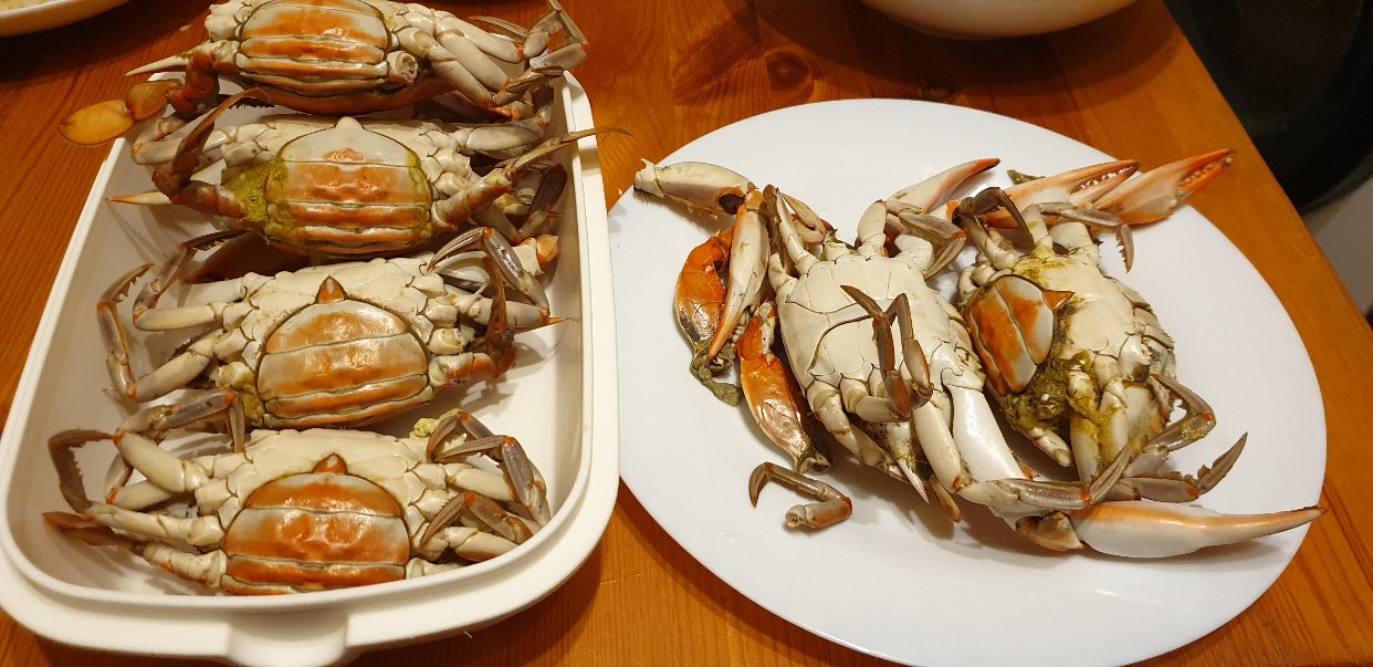 吃宵夜怎么能少得了螃蟹呢