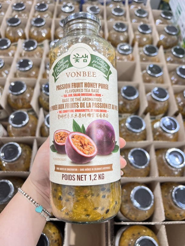 Costco的百香果茶真的Yyds !