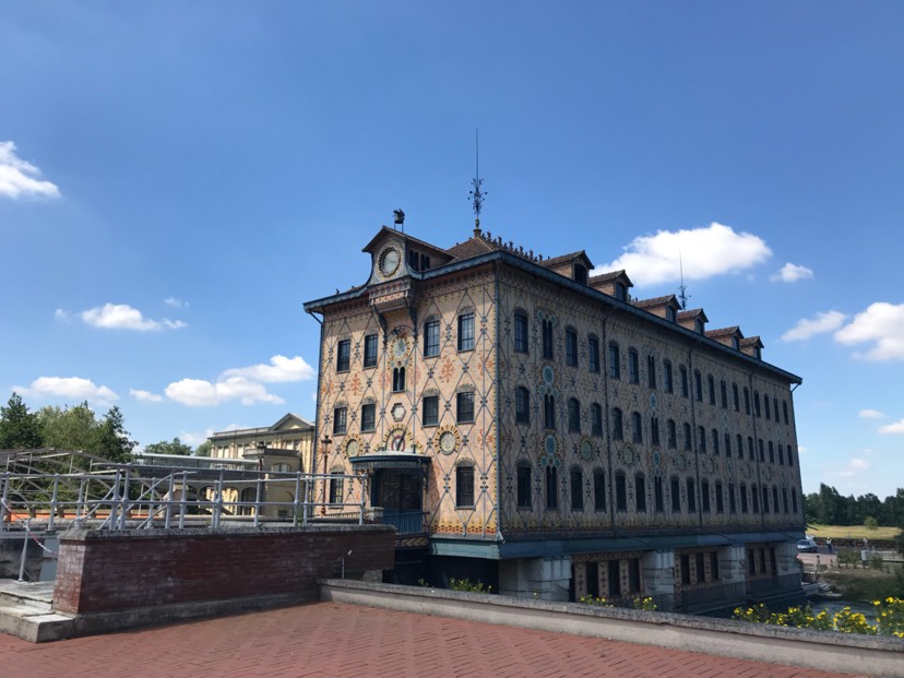 今天受邀来来雀巢工厂参观