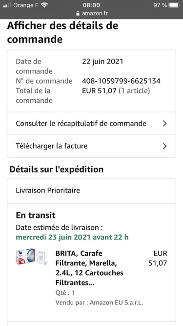 迟到的晒单primeday