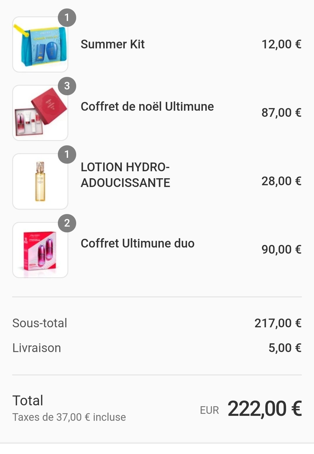 Shiseido X Arlettie