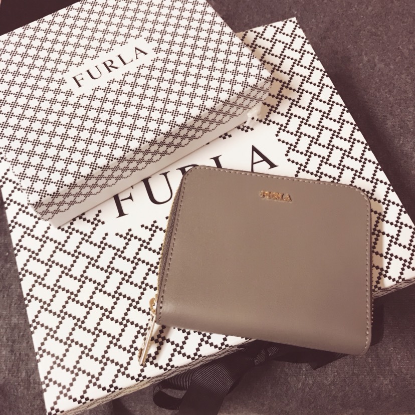 Furla官网买的钱包