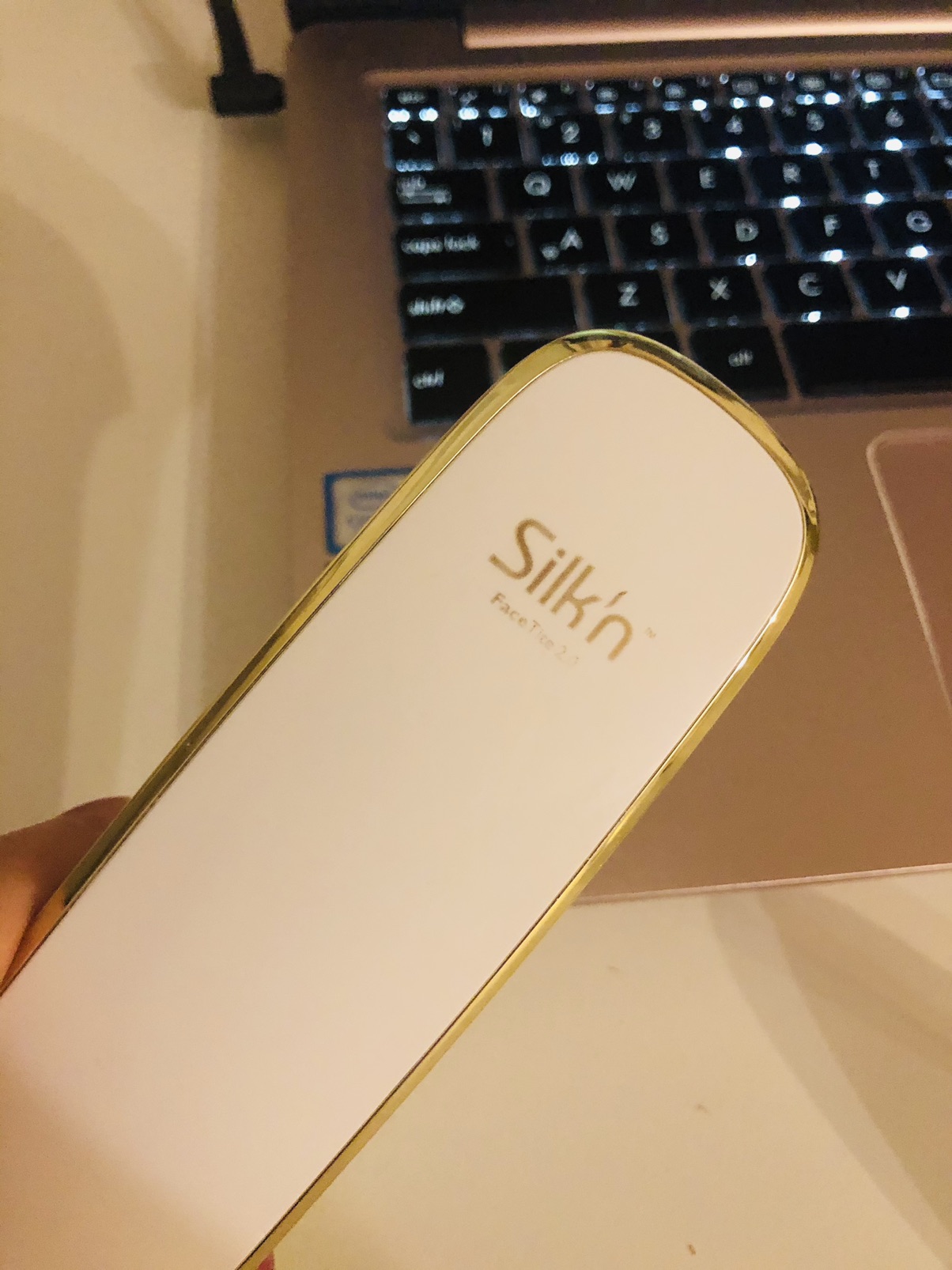Silk‘n 仪器打卡： Day 2