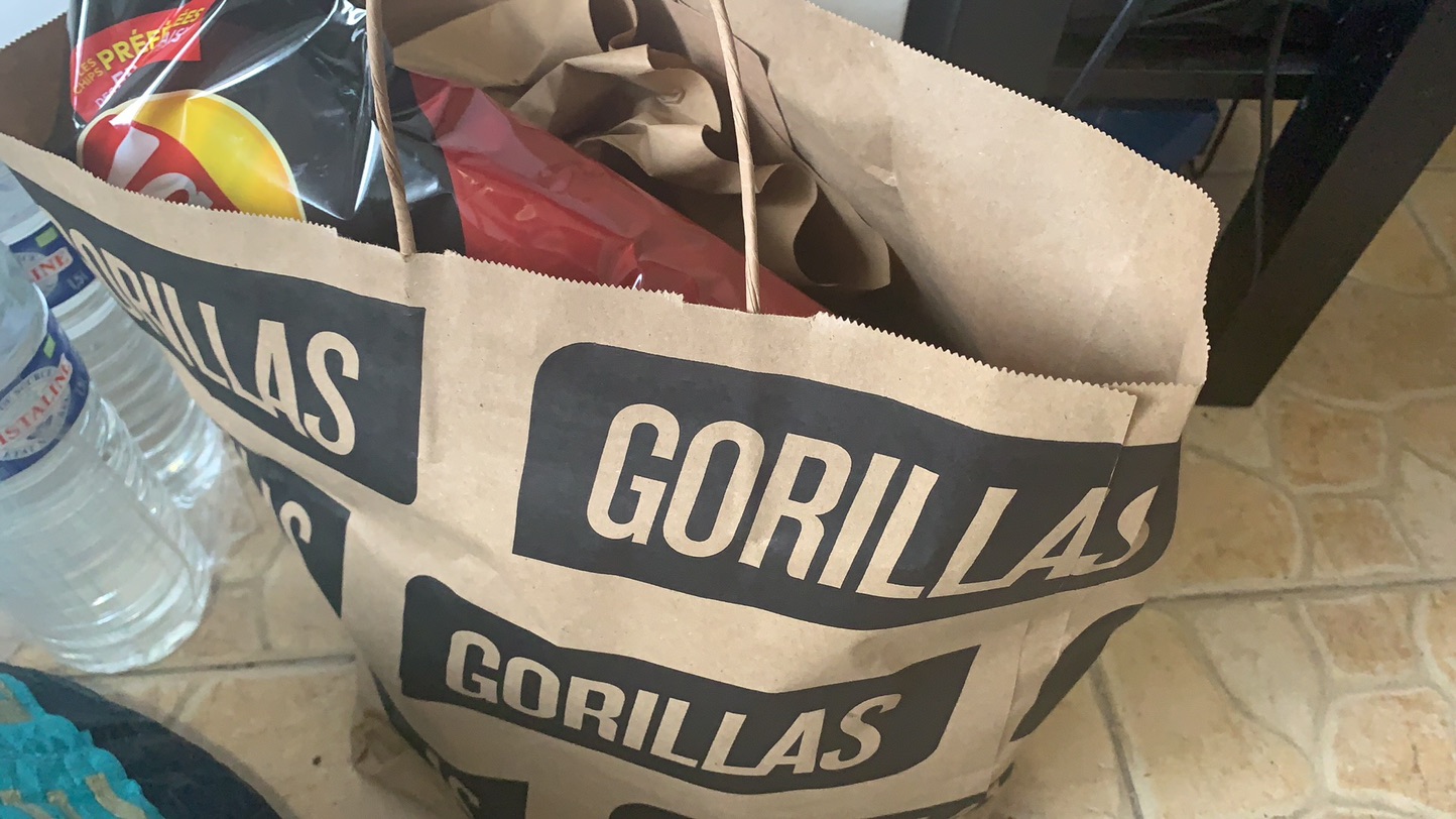 送货超快的gorillas