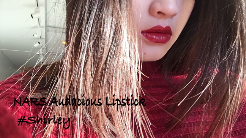 Nars Audacious Lipstick