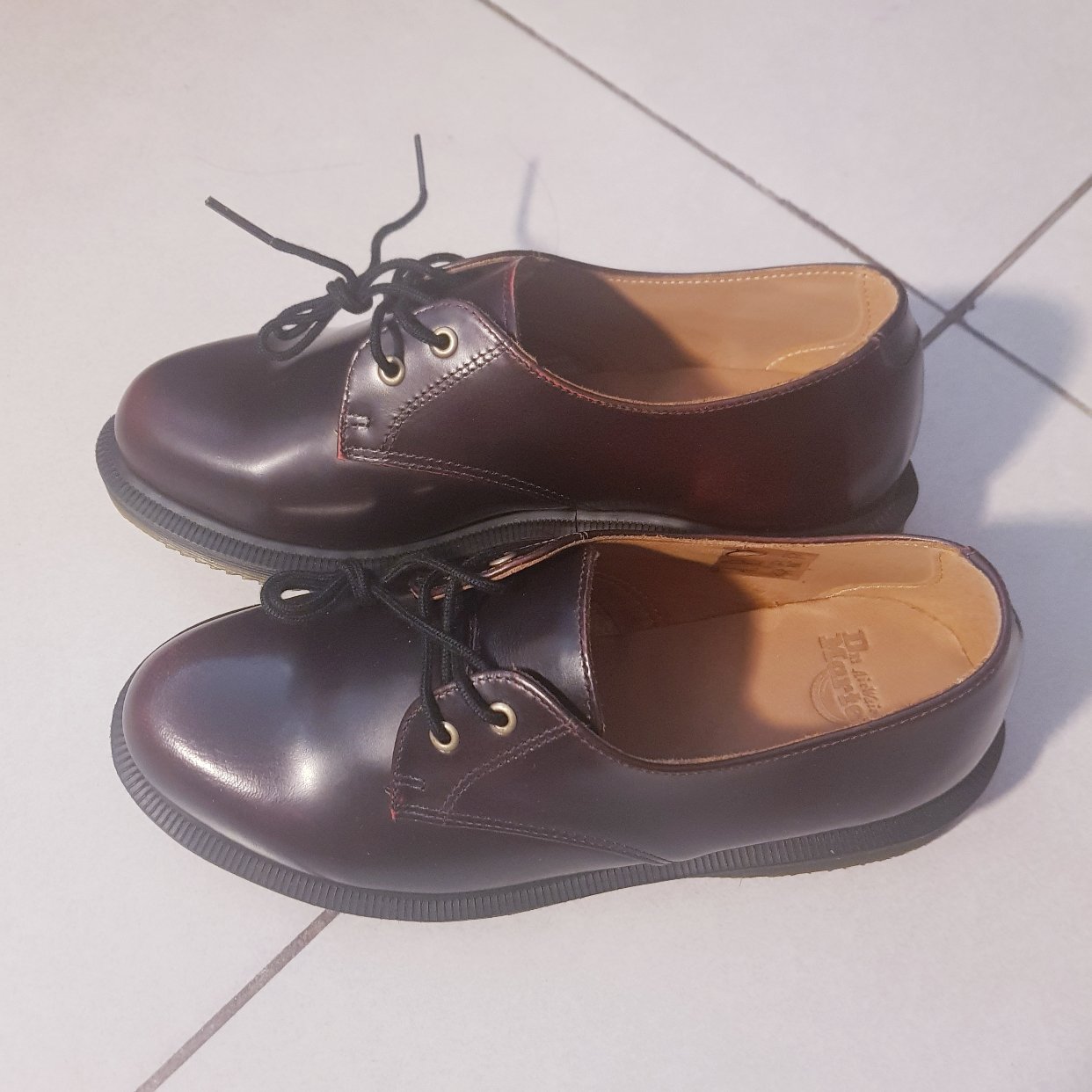 Dr.Martens三折的羊毛