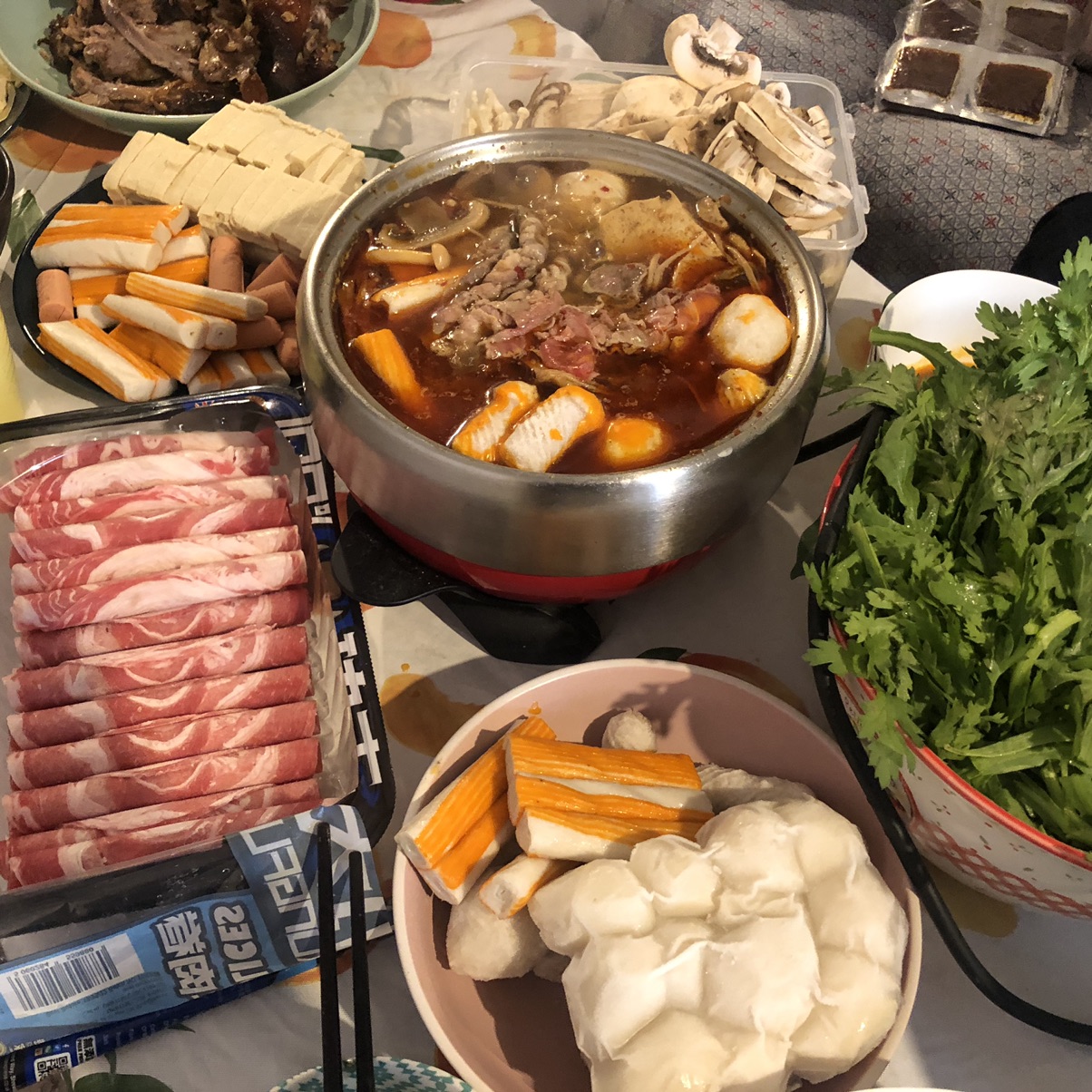年夜饭！