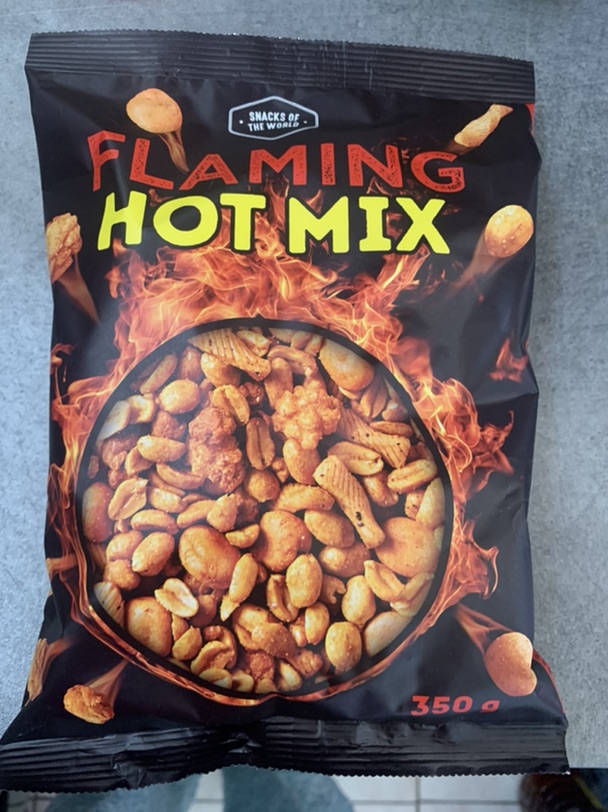 Action零食Flaming Hot Mix（辣滴）