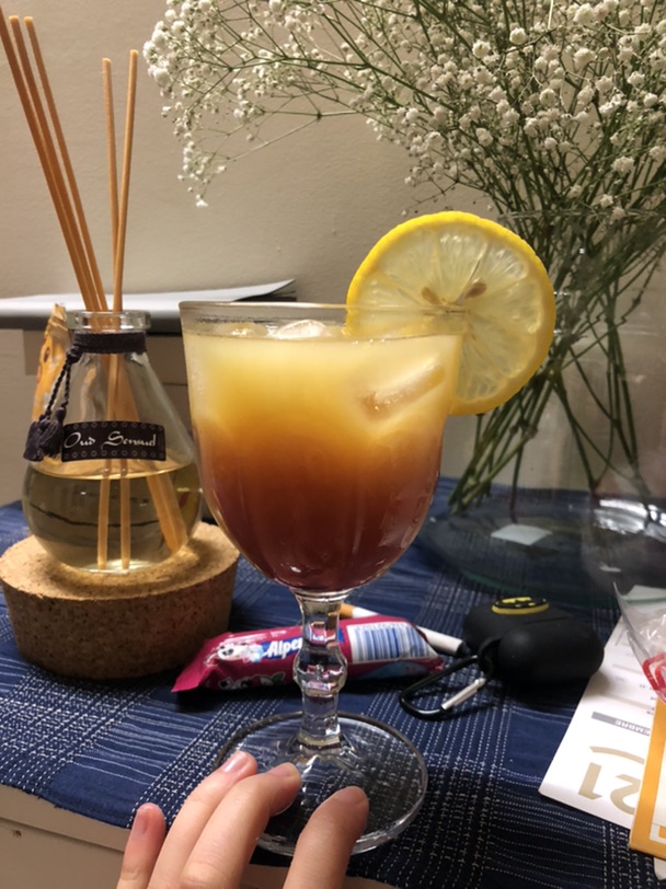 饭后喝一杯打卡🍹