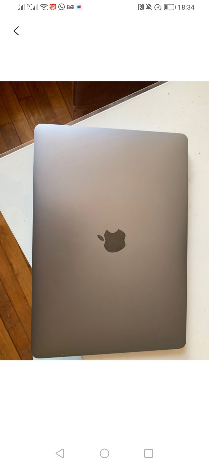 极少使用MACBOOK AIR M1 2021年