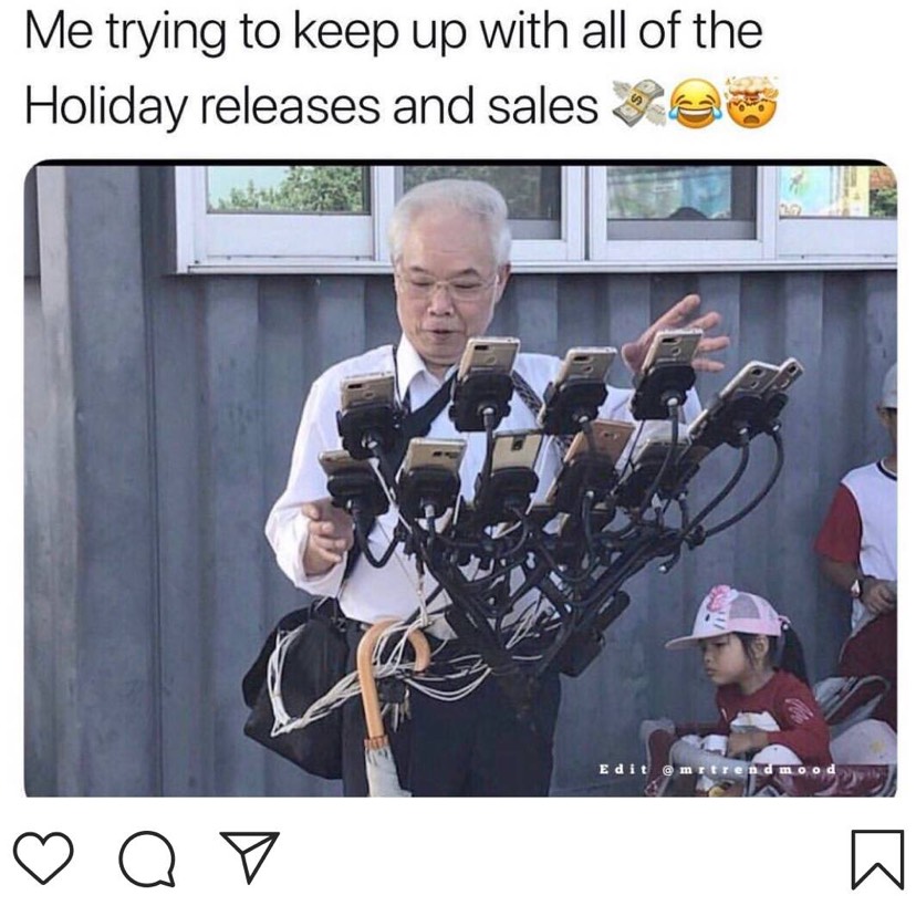 黑五这几天⬆️⬆️