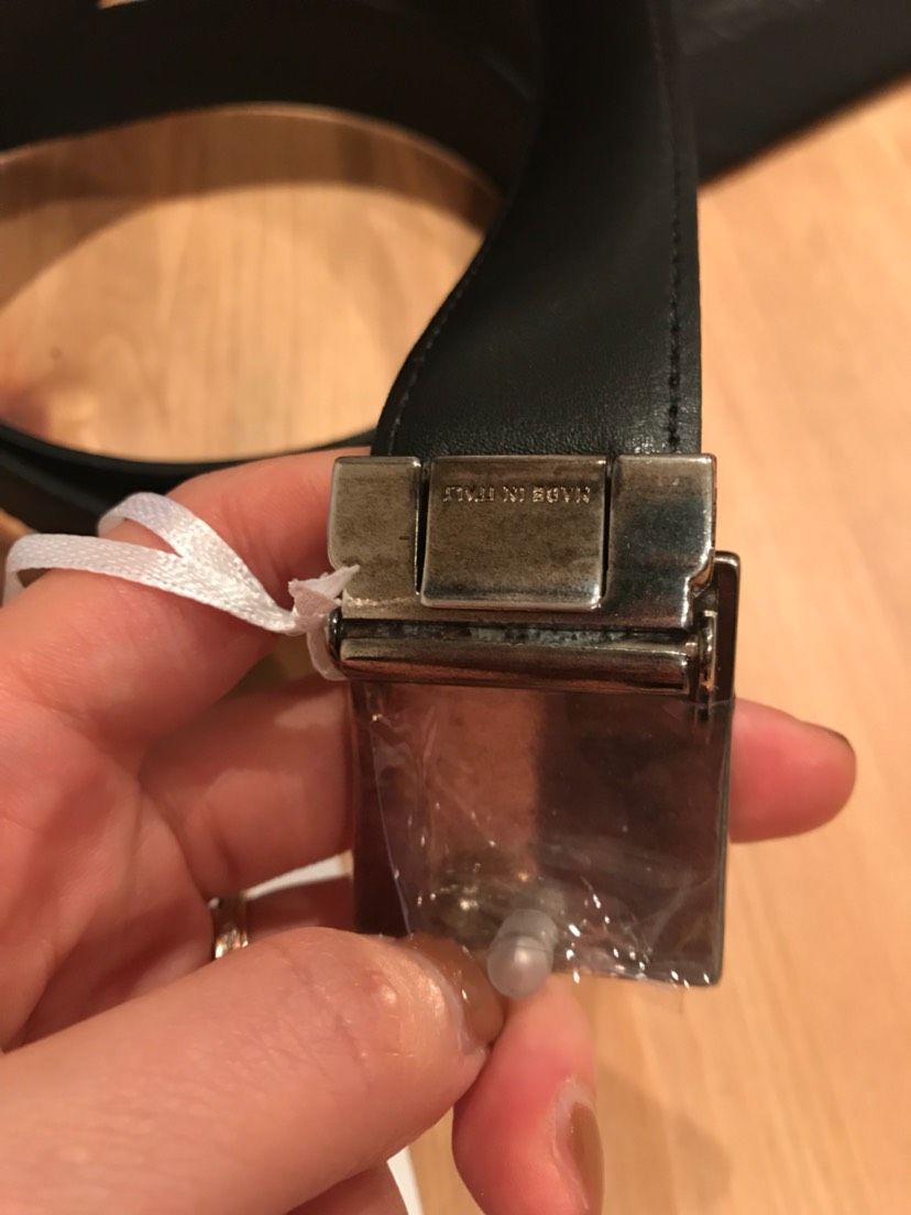 Zalando 买的Versace 爱玛 太闹心
