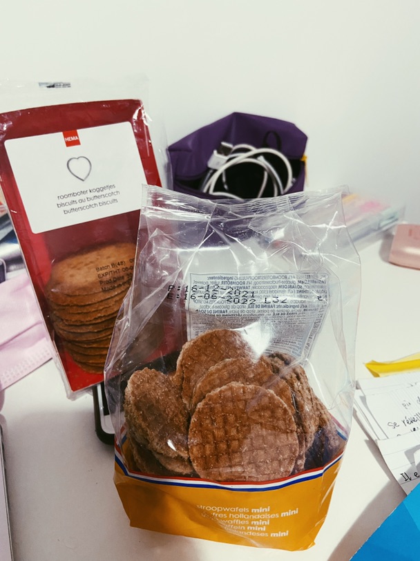 HEMA 的小零食咋都那么腻嘞?